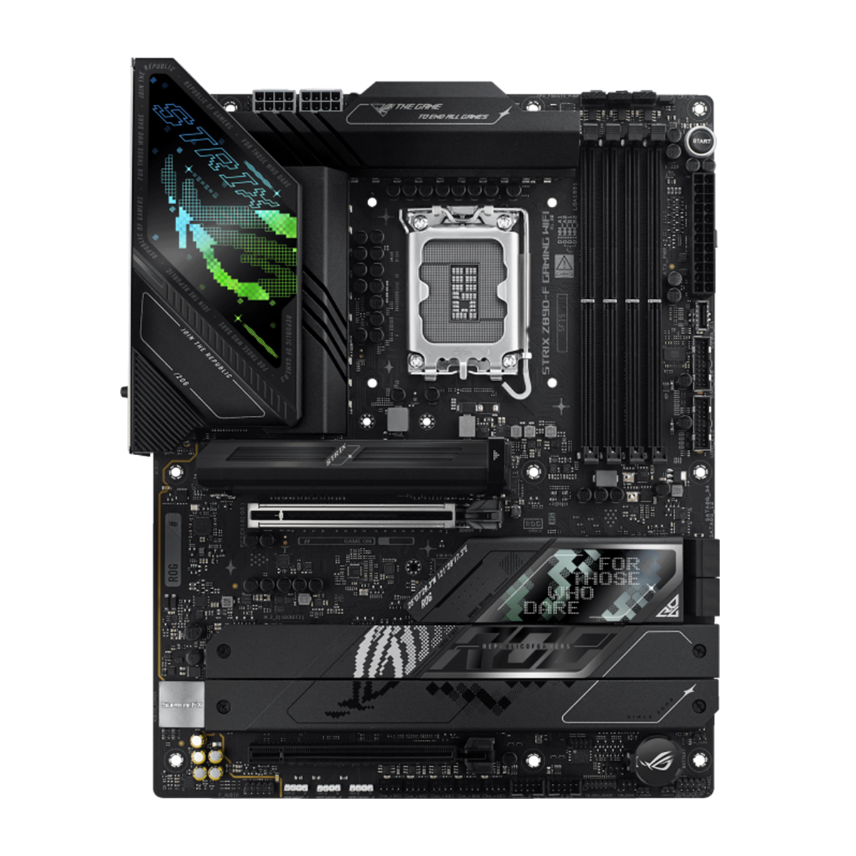 مادربرد ایسوس مدل ROG STRIX Z890-F GAMING WIFI