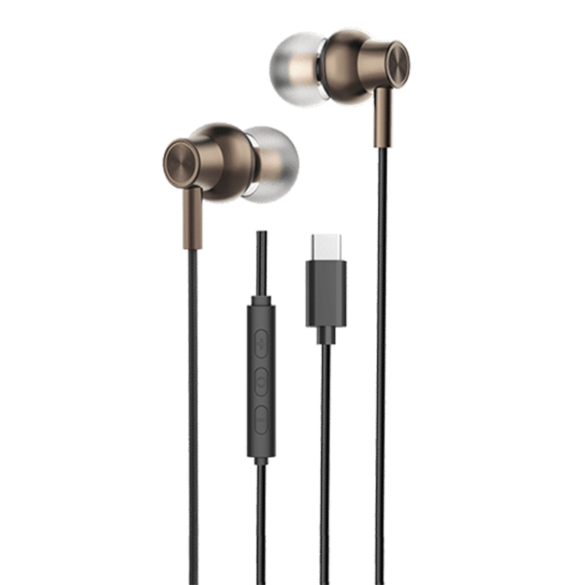 هندزفری سیمی مدل PHF3901-قهوه ای هندزفری سیمی مدل PHF3901-قهوه ای