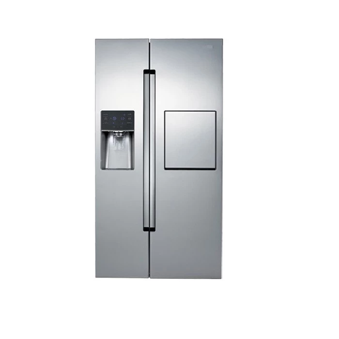 یخچال و فریزر ساید بای ساید سام 32 فوت مدل ROSSO 3-S-نقرهای یخچال و فریزر ساید بای ساید سام 32 فوت مدل ROSSO 3-S-نقرهای