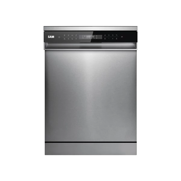 ماشین ظرفشویی سام 15 نفره مدل DW192 ST-نقرهای ماشین ظرفشویی سام 15 نفره مدل DW192 ST-نقرهای