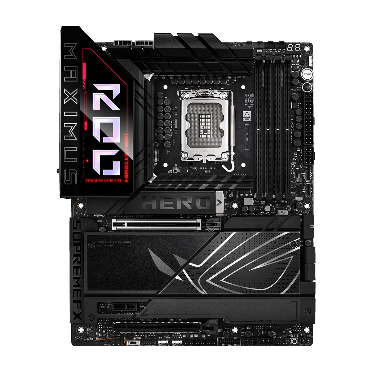 مادربرد ایسوس مدل ROG MAXIMUS Z890 HERO مادربرد ایسوس مدل ROG MAXIMUS Z890 HERO