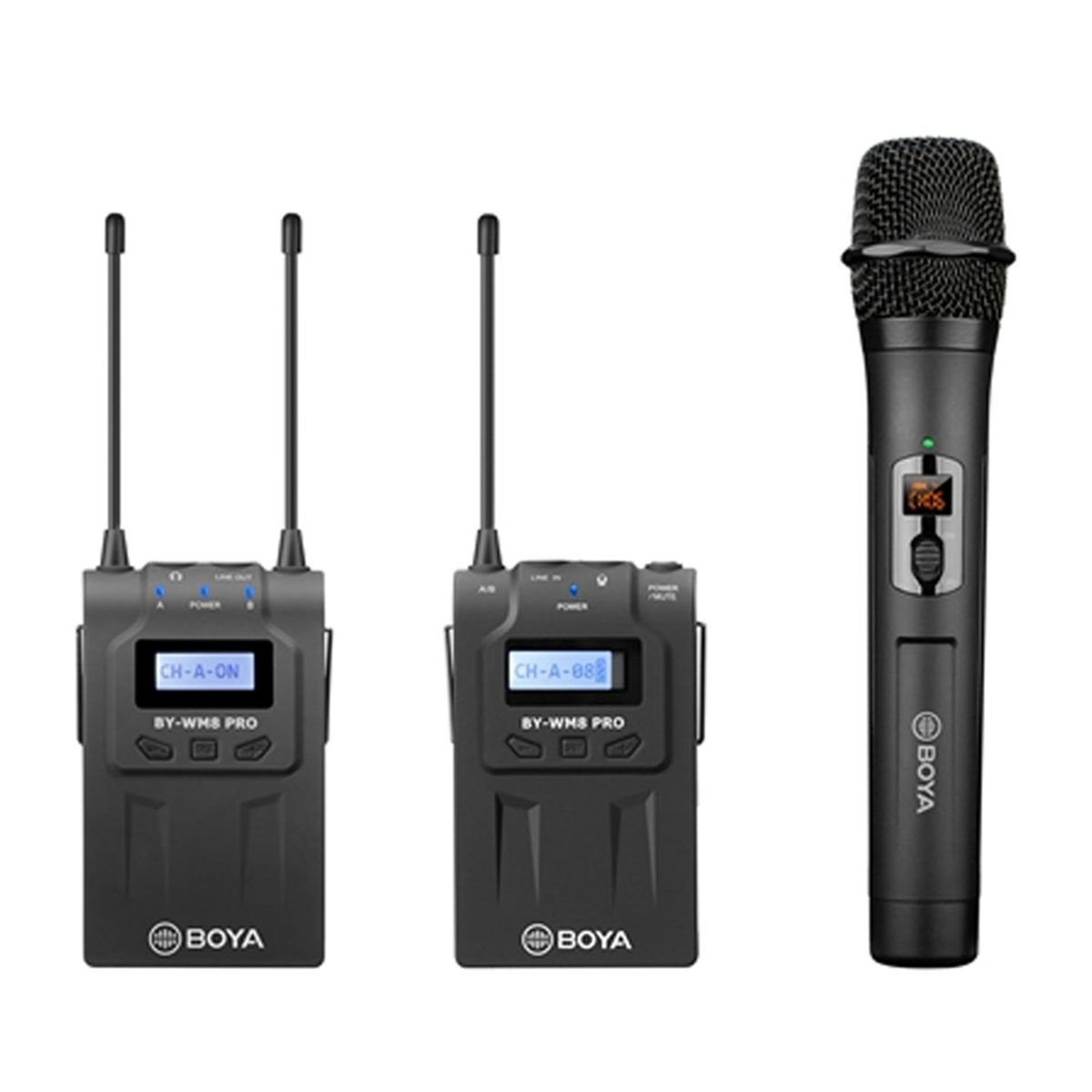 میکروفون بویا مدل BY-WM8-Pro-K4 میکروفون بویا مدل BY-WM8-Pro-K4