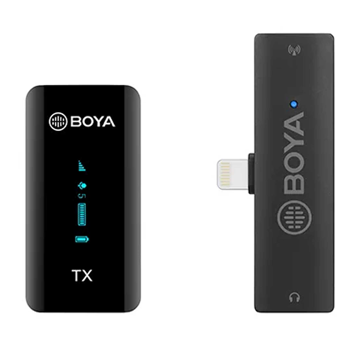 میکروفن بی سیم یقه ای بویا مدل BY-XM6-S3 رابط لایتنینگ میکروفن بی سیم یقه ای بویا مدل BY-XM6-S3 رابط لایتنینگ