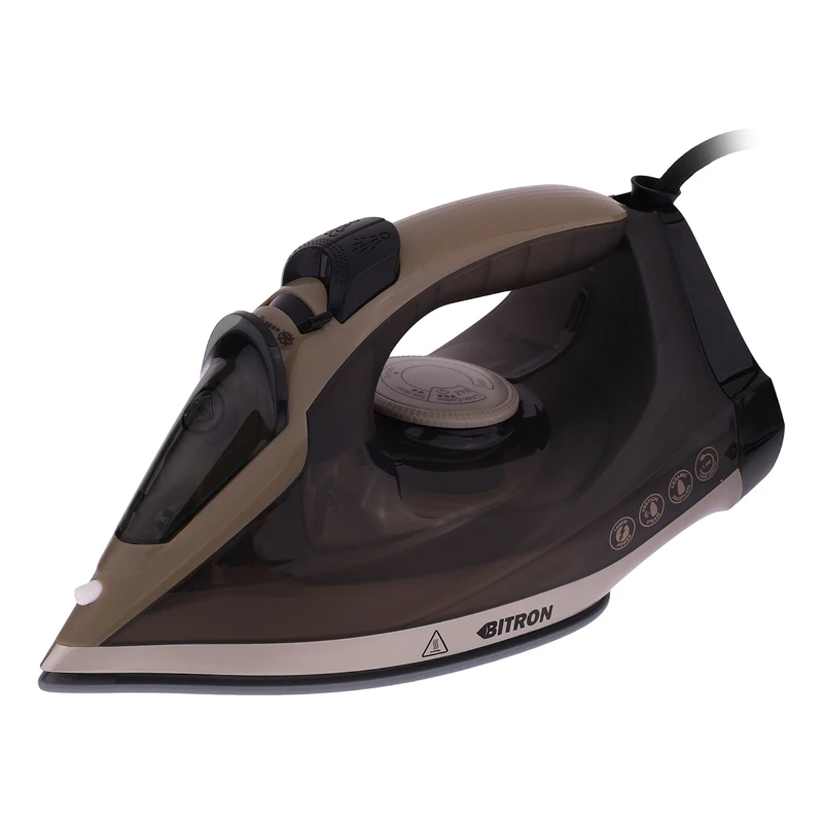 اتو بخار بیترون مدل BPV-E50-مشکی اتو بخار بیترون مدل BPV-E50-مشکی