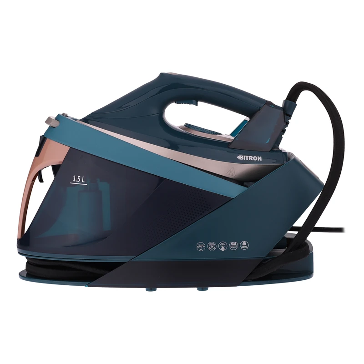 اتو بخار بیترون مدل BPV-Z600Y-سرمهای اتو بخار بیترون مدل BPV-Z600Y-سرمهای