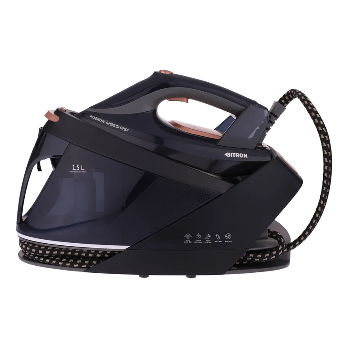 اتو بخار بیترون مدل BPV-Z700X-مشکی اتو بخار بیترون مدل BPV-Z700X-مشکی