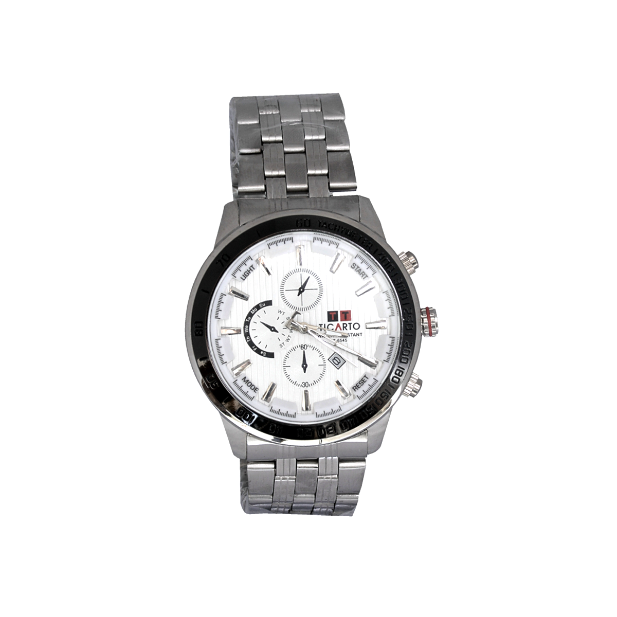 ساعت مچی عقربه ای مردانه اتوماتیک تیکارتو کد T-6545 ساعت مچی عقربه ای مردانه اتوماتیک تیکارتو کد T-6545