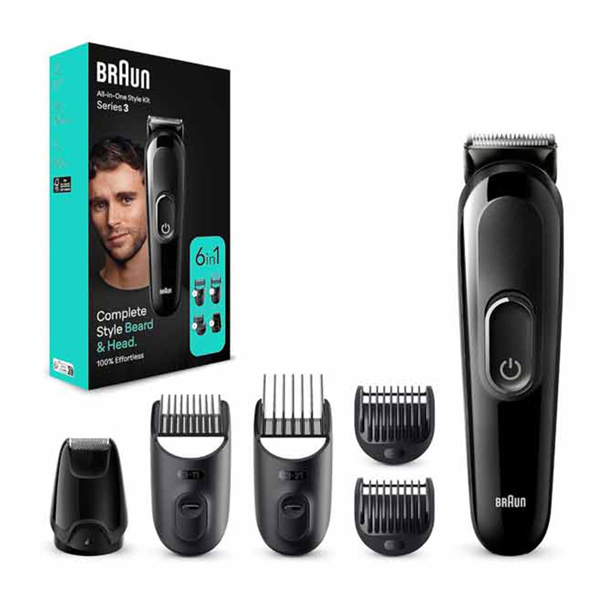 ماشین اصلاح موی سر و صورت براون مدل MGK3410