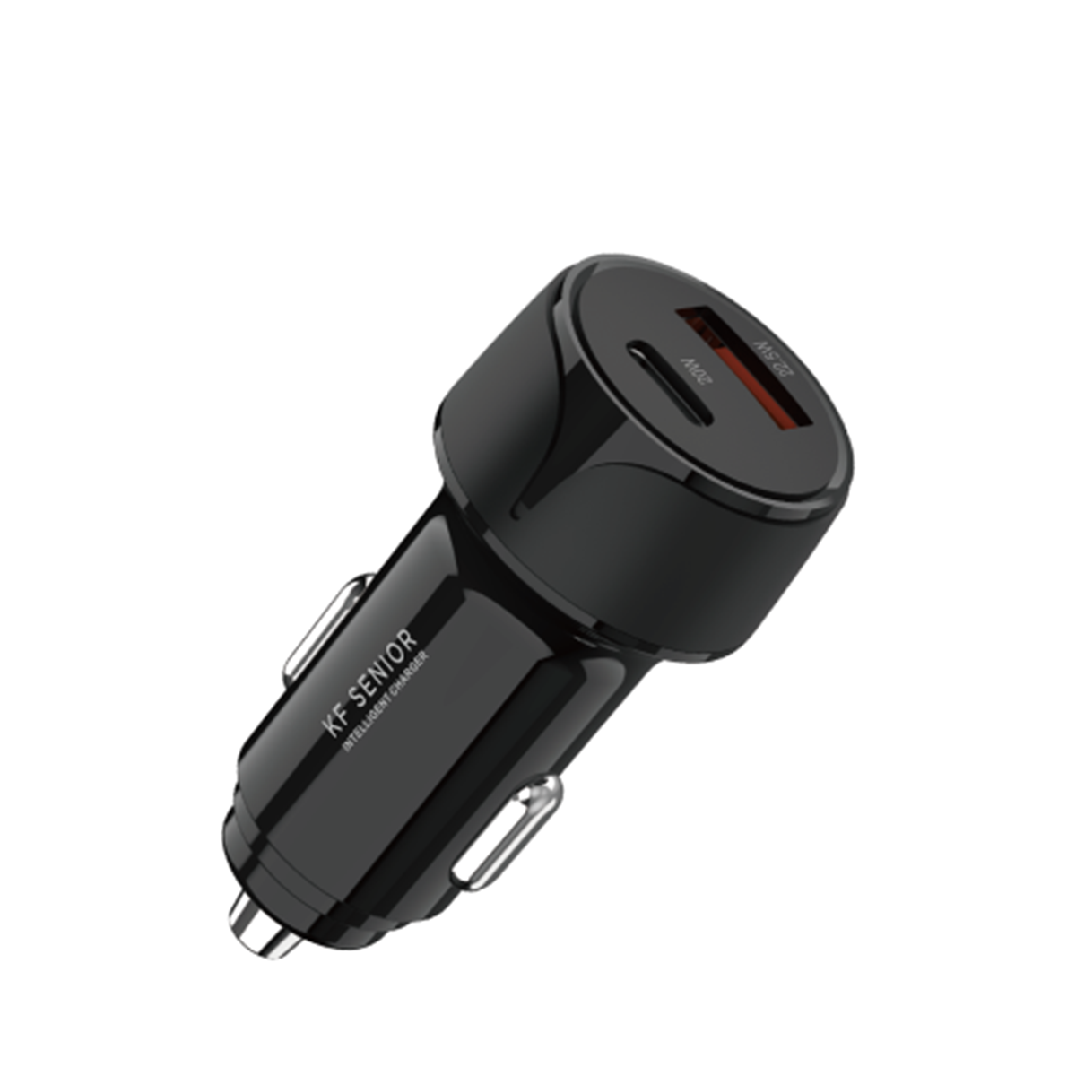 شارژر فندکی کی اف سنیور مدل CH-155 شارژر فندکی کی اف سنیور مدل CH-155