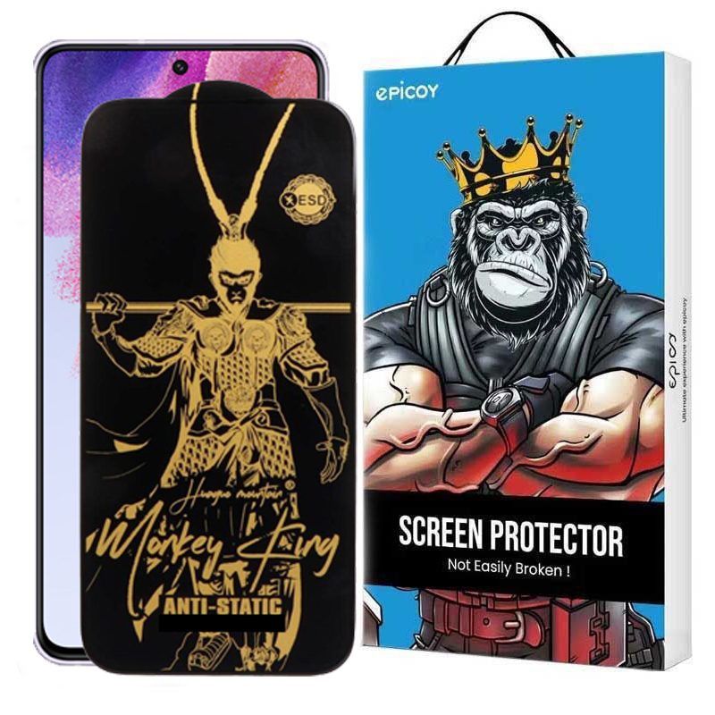 گلس گوشی سامسونگ Galaxy M53 اپیکوی مدل Wukong ESD گلس گوشی سامسونگ Galaxy M53 اپیکوی مدل Wukong ESD