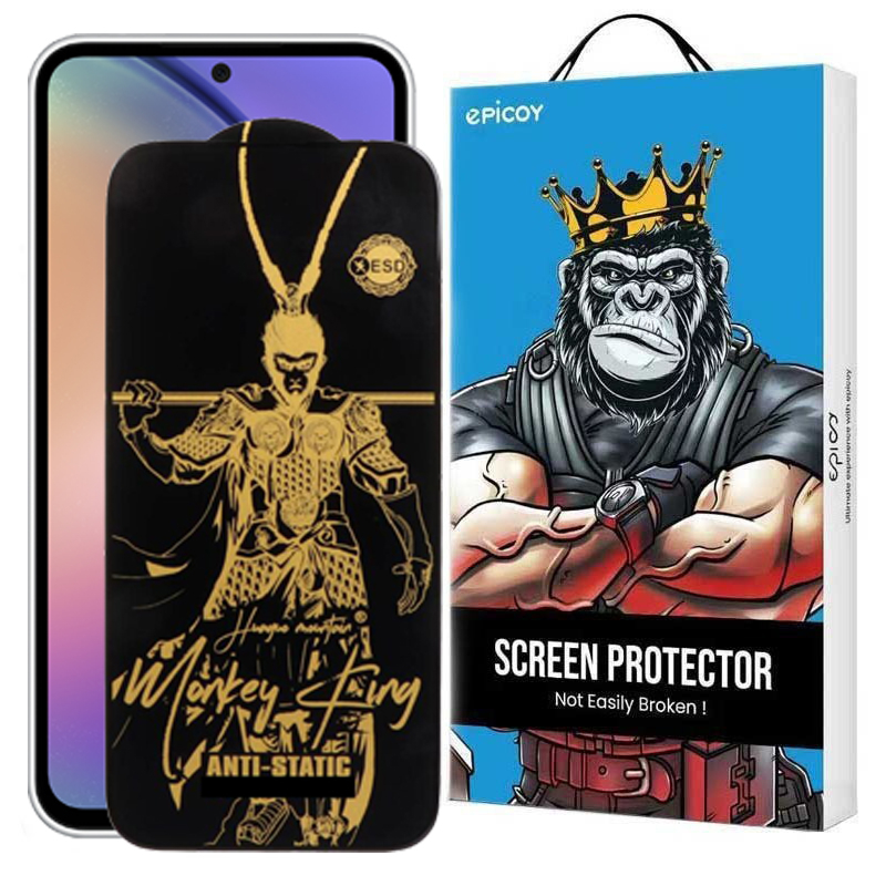 گلس گوشی سامسونگ Galaxy S23 FE اپیکوی مدل Wukong ESD گلس گوشی سامسونگ Galaxy S23 FE اپیکوی مدل Wukong ESD