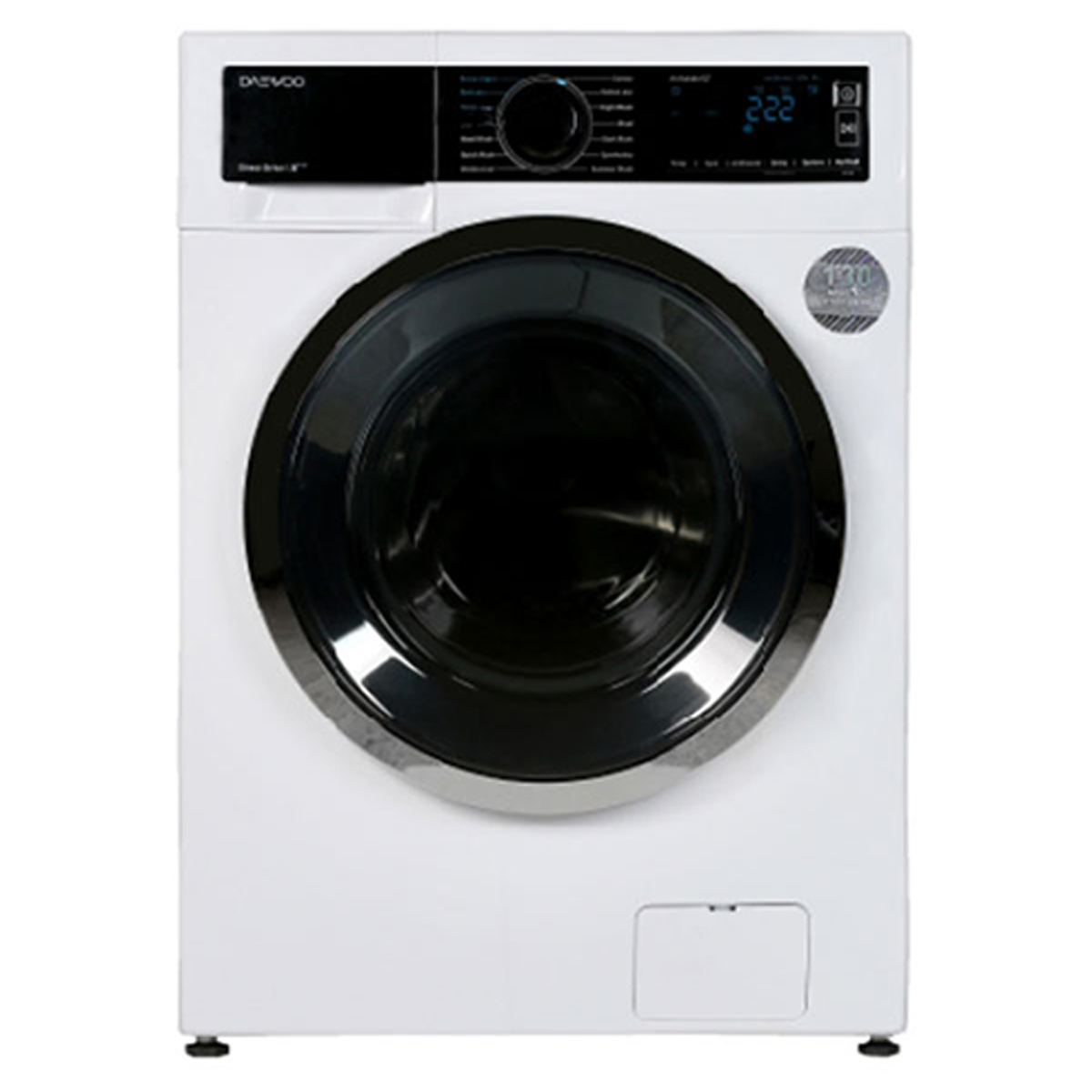 ماشین لباسشویی دوو 8 کیلویی سری لایف مدل LM-861WB ماشین لباسشویی دوو 8 کیلویی سری لایف مدل LM-861WB