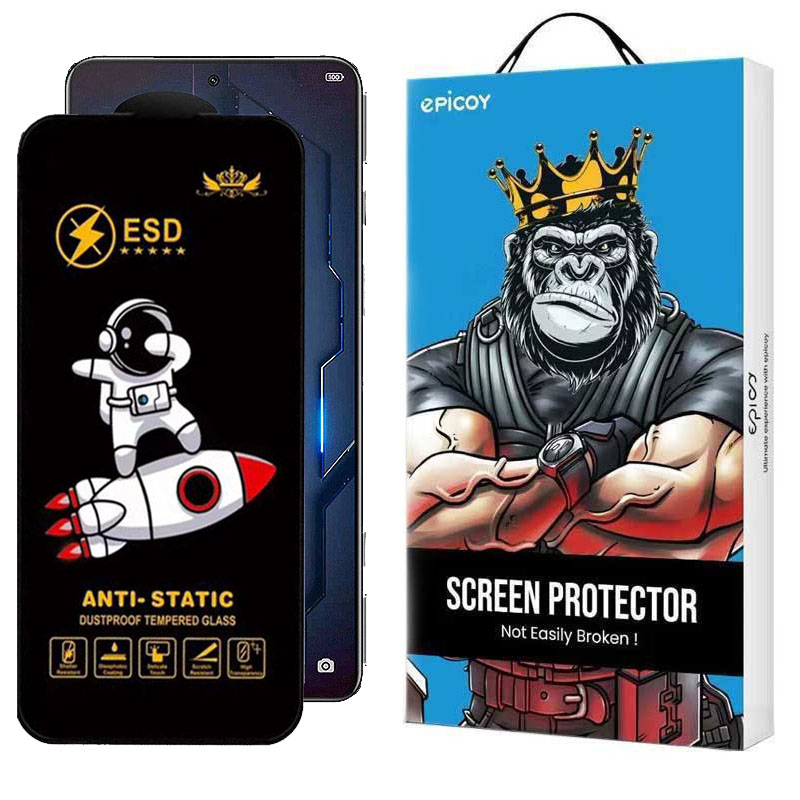 گلس گوشی بلک شارک Black Shark 4 Pro اپیکوی مدل Spaceship گلس گوشی بلک شارک Black Shark 4 Pro اپیکوی مدل Spaceship