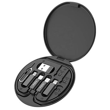 پک کابل و تبدیل چند سر پرووان مدل PCK001  پک کابل و تبدیل چند سر پرووان مدل PCK001