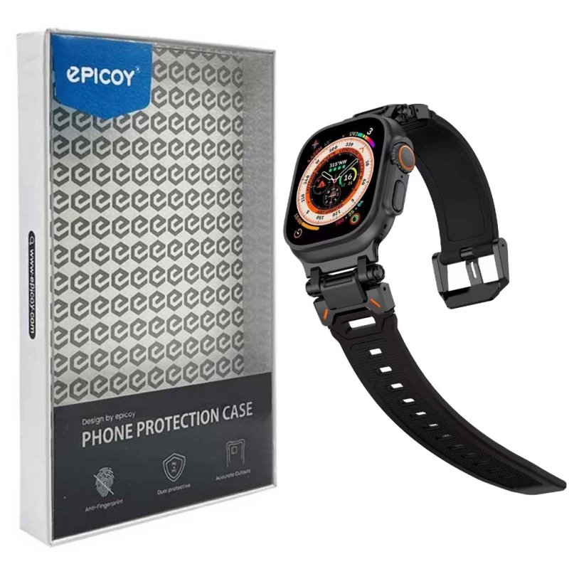 بند اپل واچ 42-44-45-49 میلی متری اپیکوی مدل Adventurer-سفید صدفی بند اپل واچ 42-44-45-49 میلی متری اپیکوی مدل Adventurer-سفید صدفی