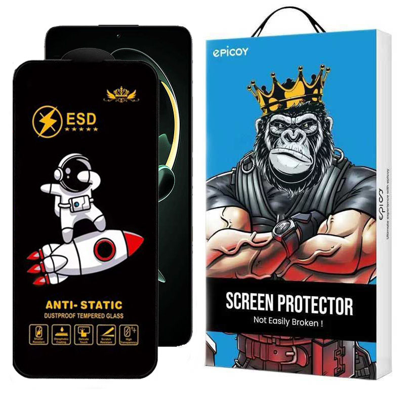 گلس گوشی شیائومی K60 Pro مدل Spaceship  گلس گوشی شیائومی K60 Pro مدل Spaceship