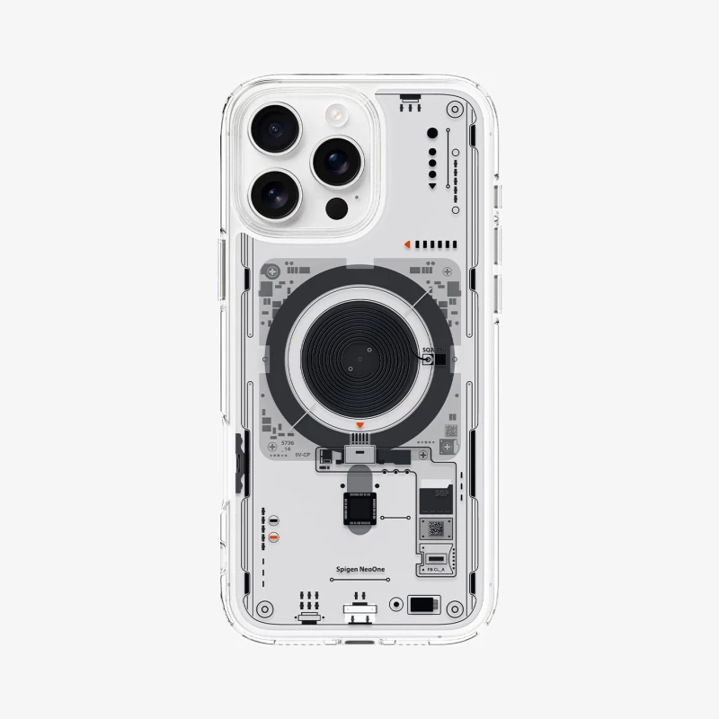 کاور گوشی موبایل اپل iPhone 16 Pro اسپیگن مدل Ultra Hybrid Neo One-بی رنگ شفاف کاور گوشی موبایل اپل iPhone 16 Pro اسپیگن مدل Ultra Hybrid Neo One-بی رنگ شفاف