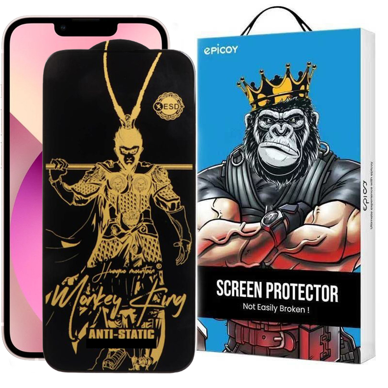 گلس گوشی اپل iphone 13 اپیکوی مدل Wukong ESD  گلس گوشی اپل iphone 13 اپیکوی مدل Wukong ESD