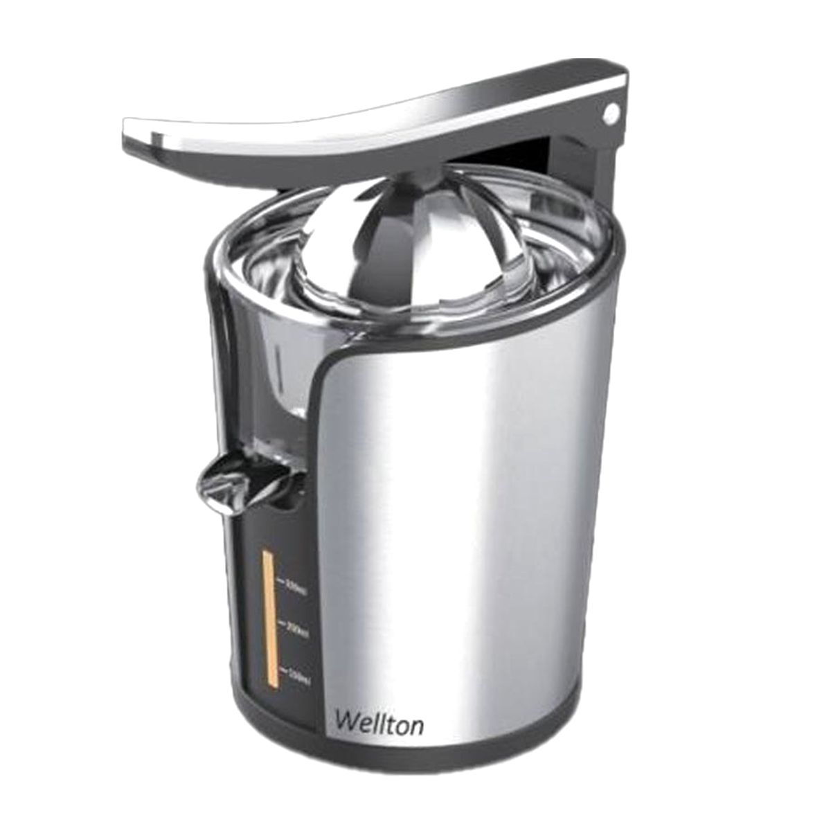 آبمیوه گیری ولتون مدل WOR-111-استیل آبمیوه گیری ولتون مدل WOR-111-استیل