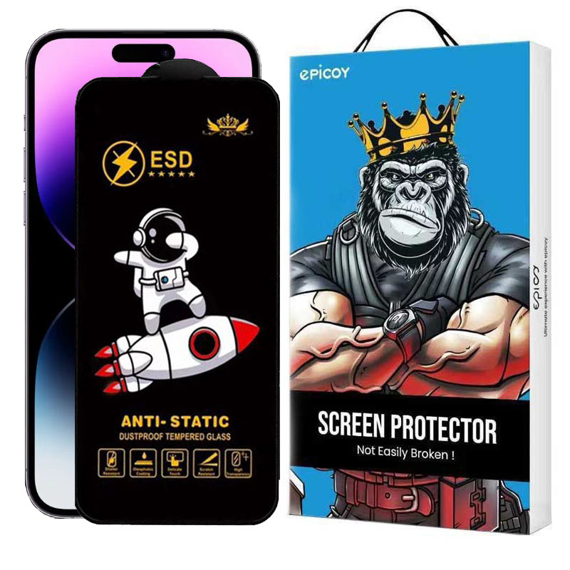 گلس گوشی اپل iPhone 15 plus اپیکوی مدل Spaceship گلس گوشی اپل iPhone 15 plus اپیکوی مدل Spaceship