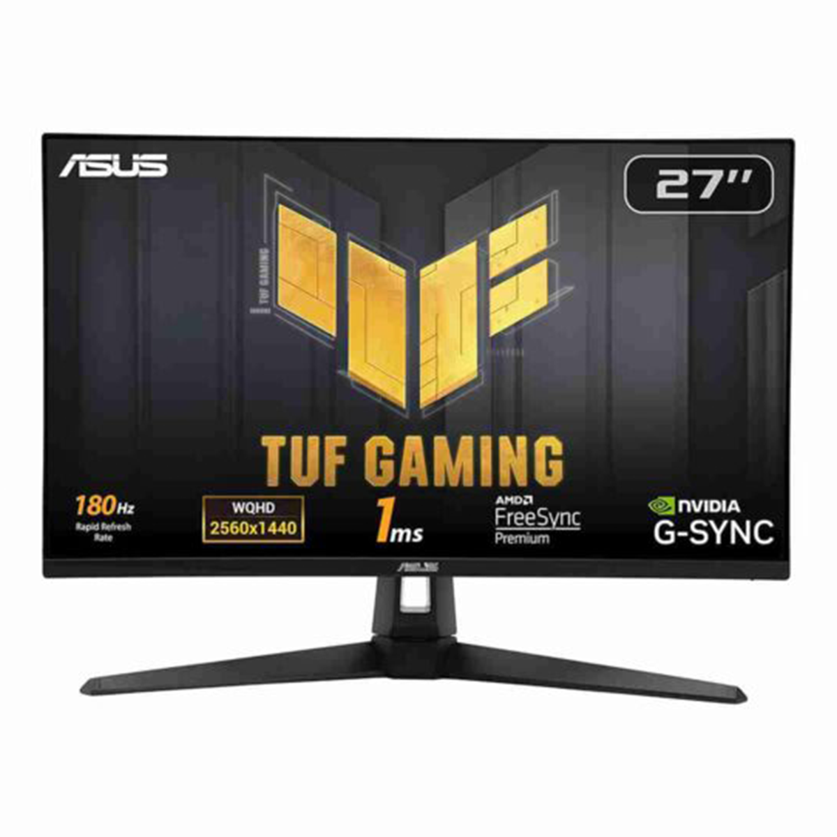مانیتور گیمینگ ایسوس مدل TUF GAMING VG27AQ3A سایز 27 اینچ مانیتور گیمینگ ایسوس مدل TUF GAMING VG27AQ3A سایز 27 اینچ