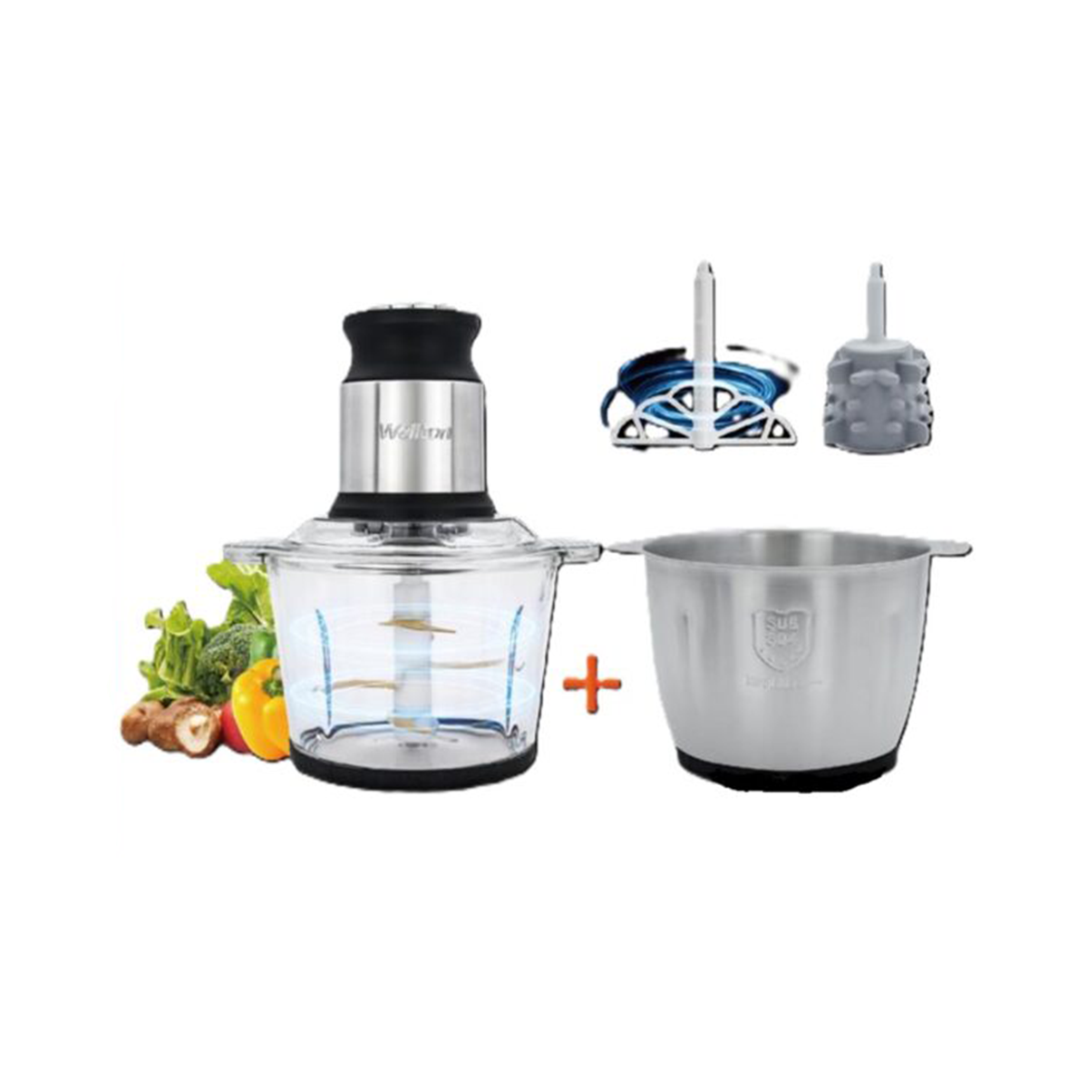 خردکن ولتون مدل WFC-158 خردکن ولتون مدل WFC-158