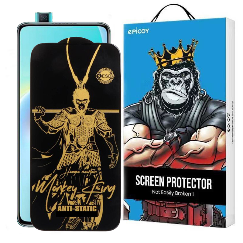 گلس گوشی شیائومی Redmi K30 Pro اپیکوی مدل Wukong ESD  گلس گوشی شیائومی Redmi K30 Pro اپیکوی مدل Wukong ESD