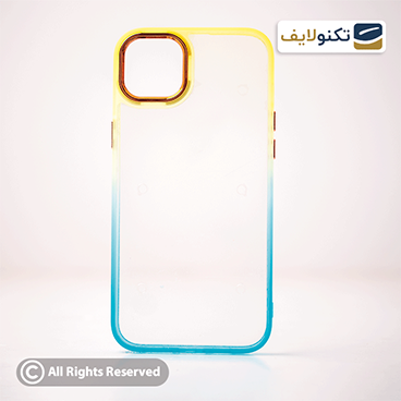 قاب گوشی iPhone 14 Plus کیو سریز مدل Creative Case-سبز قاب گوشی iPhone 14 Plus کیو سریز مدل Creative Case-سبز