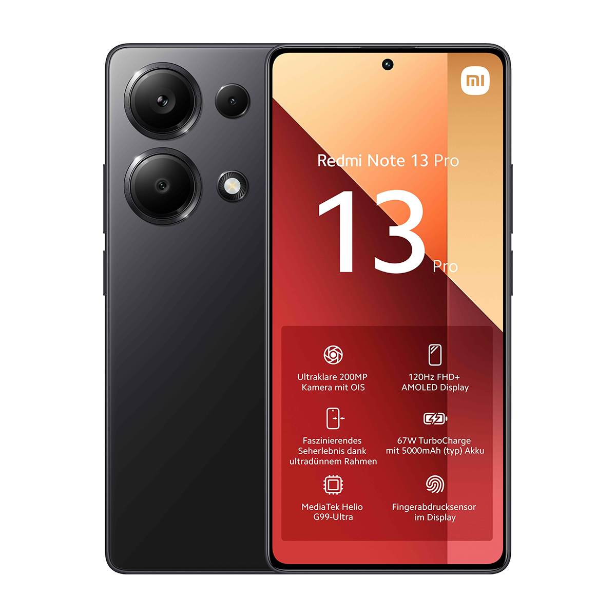 گوشی موبایل شیائومی مدل Redmi Note 13 Pro 4G ظرفیت 256 گیگابایت رم 8 گیگابایت - اندونزی گوشی موبایل شیائومی مدل Redmi Note 13 Pro 4G ظرفیت 256 گیگابایت رم 8 گیگابایت - اندونزی