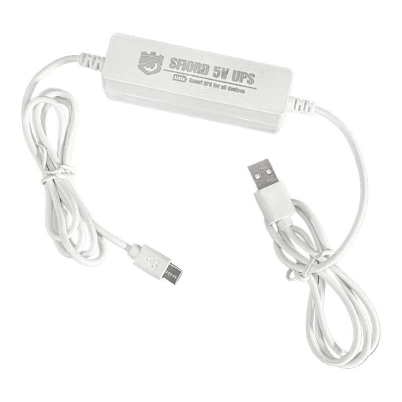 یو پی اس دوربین مداربسته اسفیورد مدل U107-سفید یو پی اس دوربین مداربسته اسفیورد مدل U107-سفید