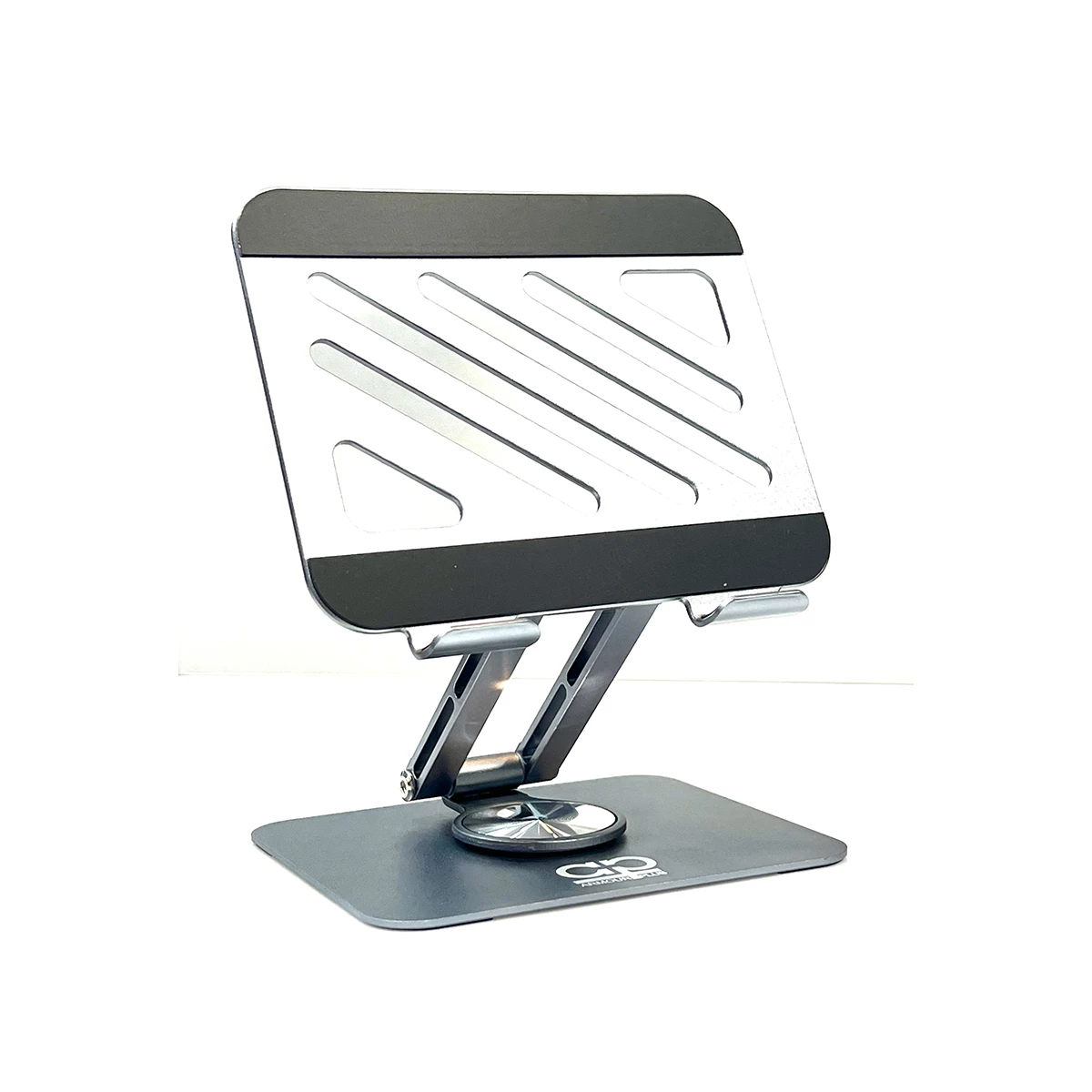 پایه نگهدارنده تبلت آمورپلاس مدل اس تی 104-نقره‌ای