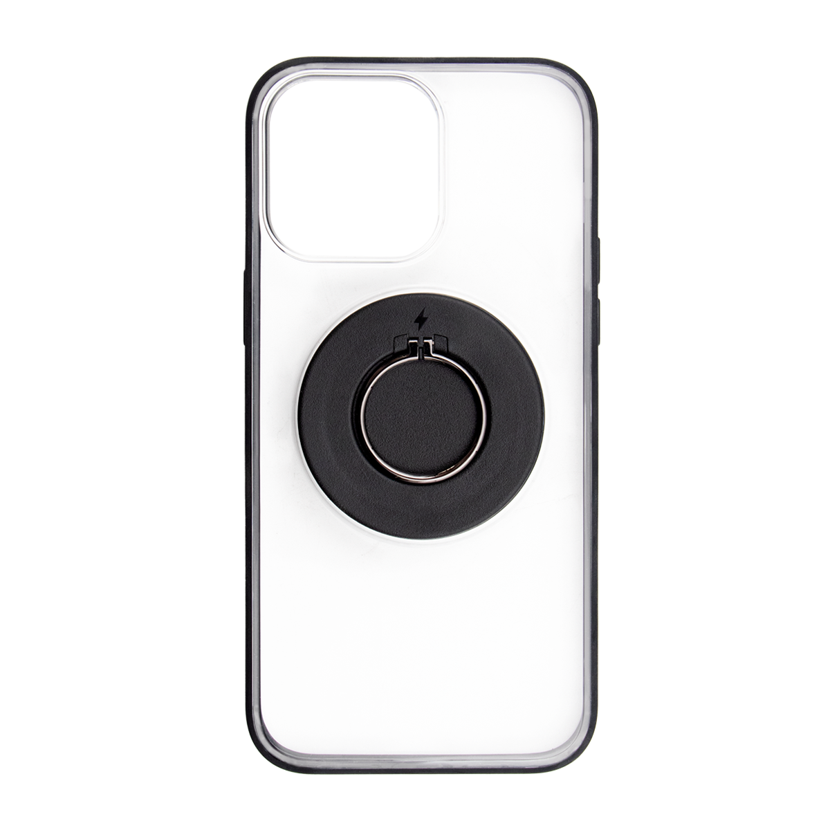 قاب گوشی iPhone 14 Pro Max کیو سریز مدل Magic Mask هولدر دار-سرمهای قاب گوشی iPhone 14 Pro Max کیو سریز مدل Magic Mask هولدر دار-سرمهای