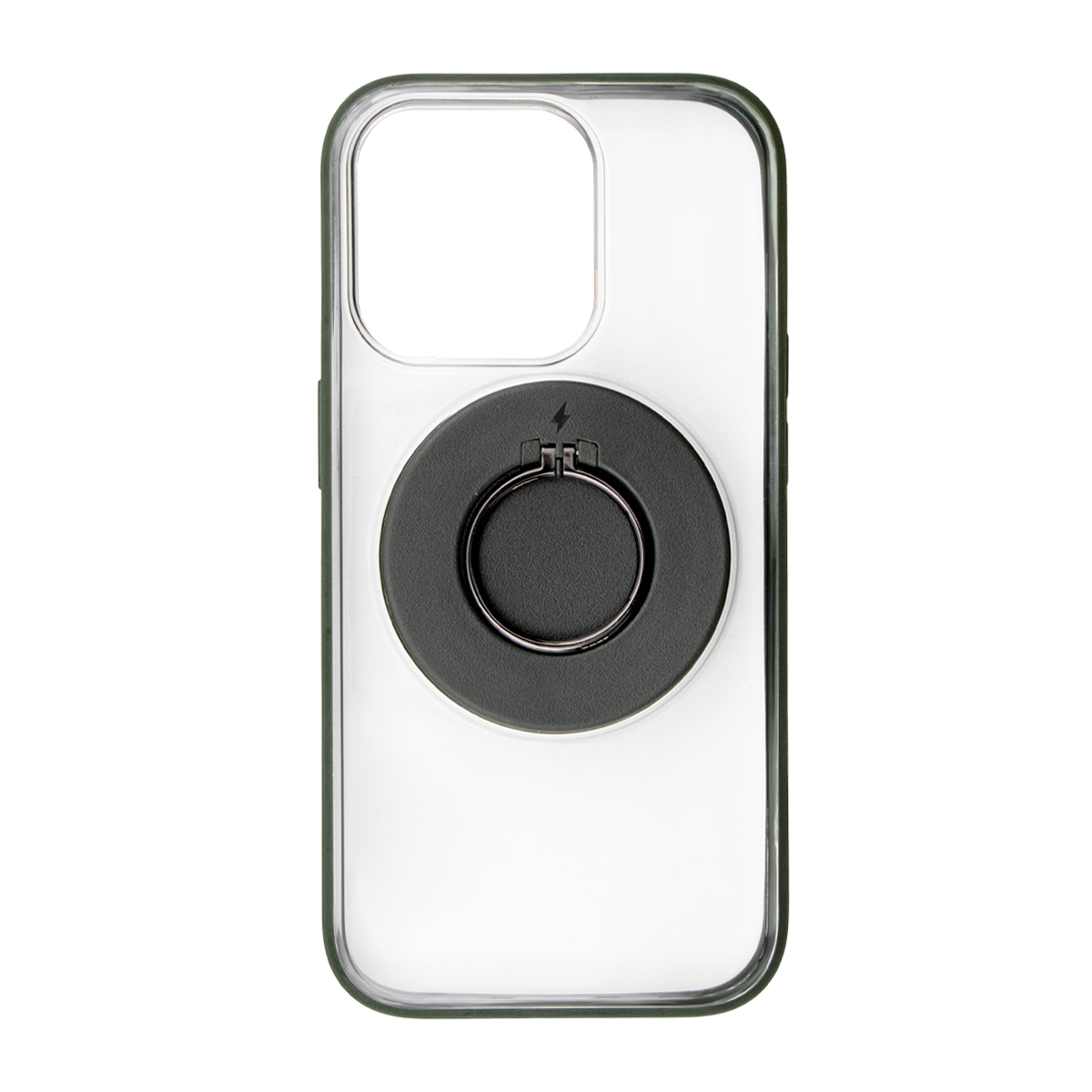 قاب گوشی iPhone 14 Pro کیو سریز مدل Magic Mask هولدر دار-مشکی قاب گوشی iPhone 14 Pro کیو سریز مدل Magic Mask هولدر دار-مشکی