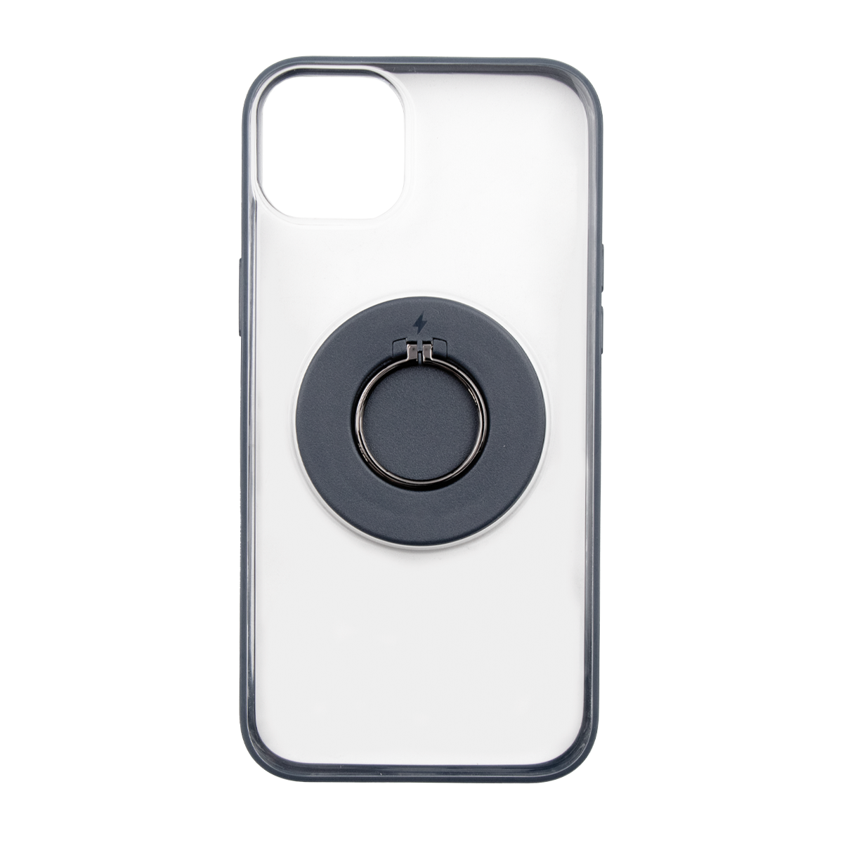 قاب گوشی iPhone 14 کیو سریز مدل Magic Mask هولدر دار-سرمهای قاب گوشی iPhone 14 کیو سریز مدل Magic Mask هولدر دار-سرمهای