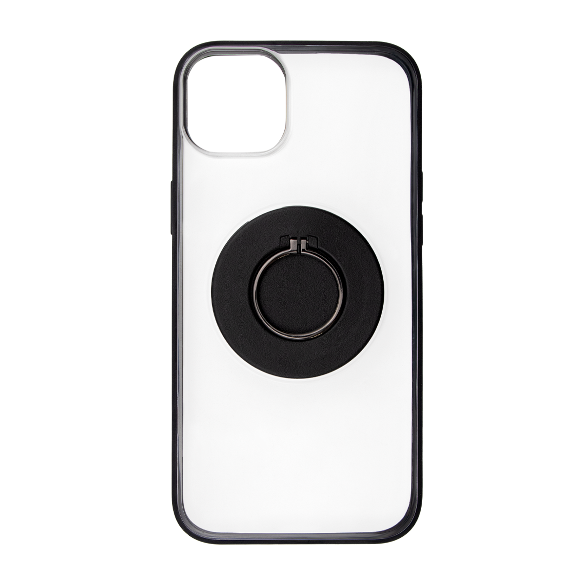 قاب گوشی iPhone 14 Plus کیو سریز مدل Magic Mask هولدر دار-کرم