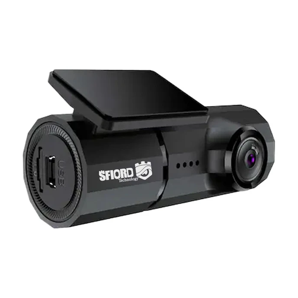 دوربین ثبت وقایع خودرو اسفیورد مدل D190 دوربین ثبت وقایع خودرو اسفیورد مدل D190