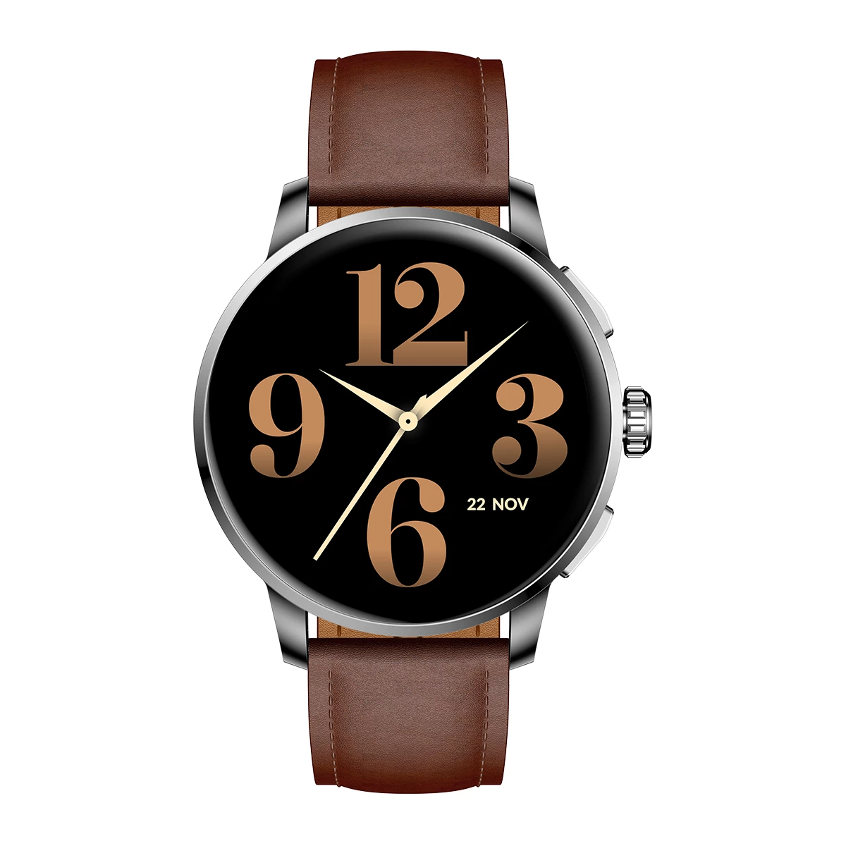 ساعت هوشمند گلوریمی مدل Artist بند چرمی ساعت هوشمند گلوریمی مدل Artist بند چرمی