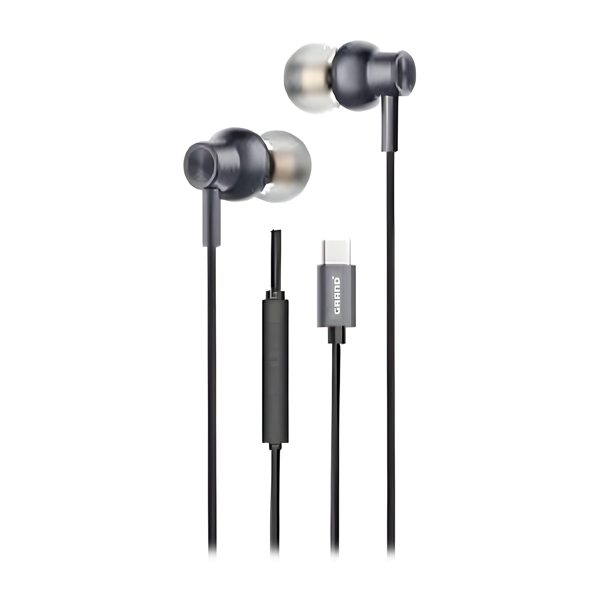 هدفون سیمی گرند اسکای مدل GH-T2 تایپ سی هدفون سیمی گرند اسکای مدل GH-T2 تایپ سی