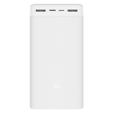 پاوربانک شیائومی مدل PB3018ZM ظرفیت 30000 میلی آمپر-سفید پاوربانک شیائومی مدل PB3018ZM ظرفیت 30000 میلی آمپر-سفید