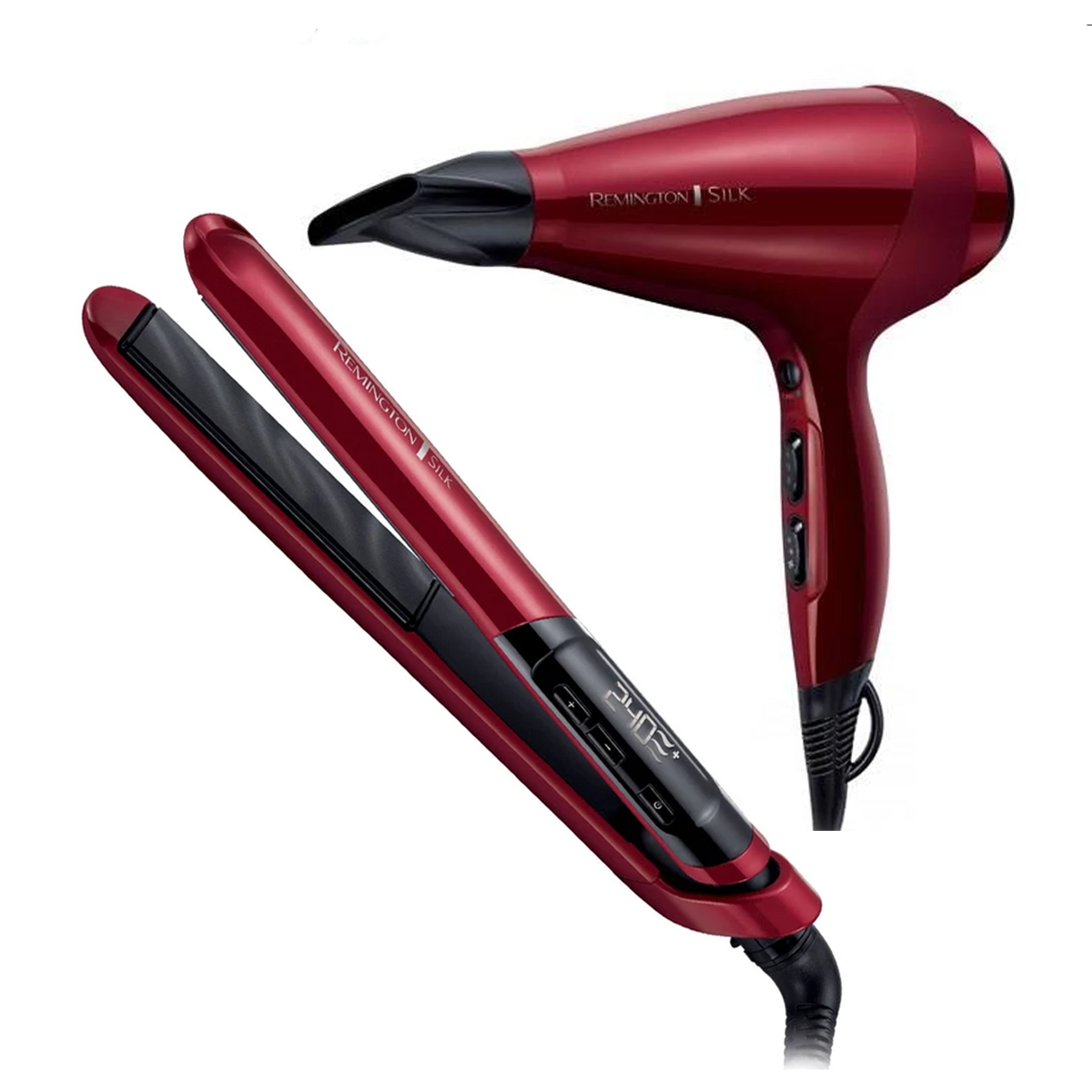 حالت دهنده مو رمینگتون مدل S9600 به همراه سشوار رمینگتون AC9096 حالت دهنده مو رمینگتون مدل S9600 به همراه سشوار رمینگتون AC9096