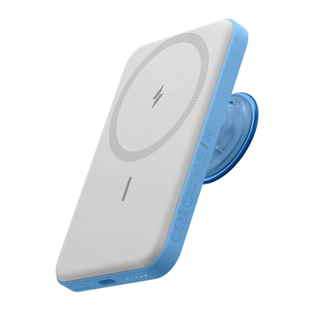 پاوربانک انکر مدل Magnetic Battery (MagGo) 622 ظرفیت 5000 میلی آمپر توان 12 وات-سفید پاوربانک انکر مدل Magnetic Battery (MagGo) 622 ظرفیت 5000 میلی آمپر توان 12 وات-سفید