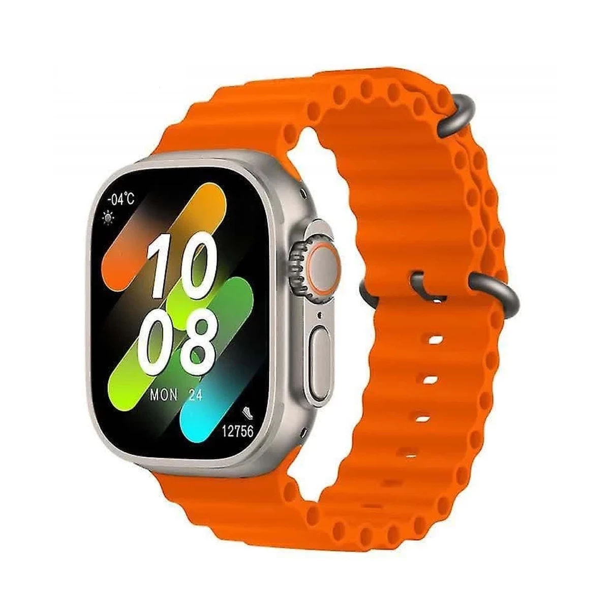 ساعت هوشمند مدل T800 ULTRA 2-مشکی ساعت هوشمند مدل T800 ULTRA 2-مشکی