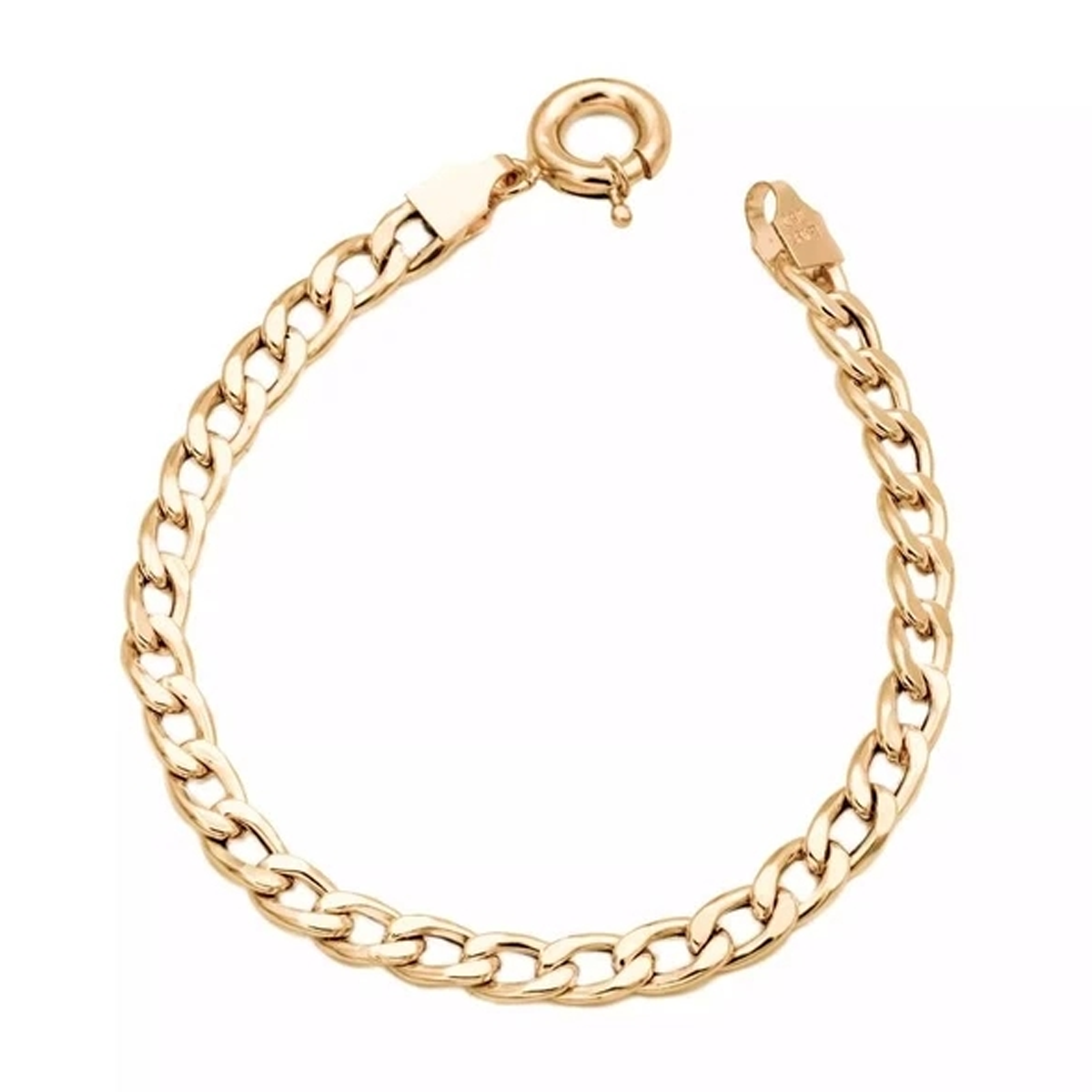 دستبند طلا زنانه طرح کارتیه-9.50 دستبند طلا زنانه طرح کارتیه-9.50