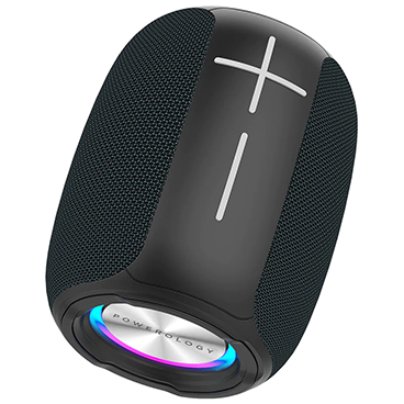 اسپیکر بلوتوثی قابل حمل پاورولوجی مدل POWGHOSTSPK اسپیکر بلوتوثی قابل حمل پاورولوجی مدل POWGHOSTSPK