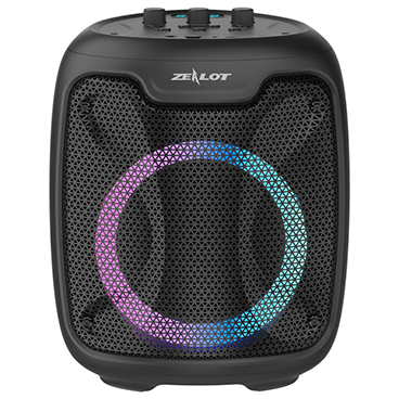 اسپیکر بلوتوثی قابل حمل زیلوت مدل P8 اسپیکر بلوتوثی قابل حمل زیلوت مدل P8