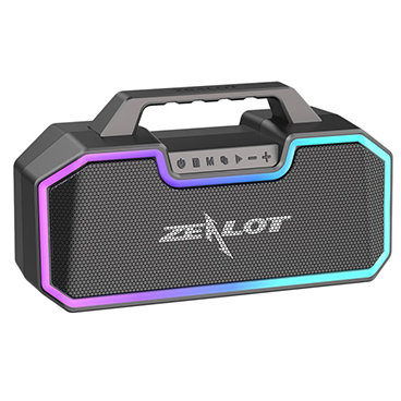 اسپیکر بلوتوثی قابل حمل زیلوت مدل S57 اسپیکر بلوتوثی قابل حمل زیلوت مدل S57