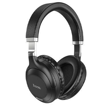 هدفون بی سیم هوکو مدل W32-مشکی  هدفون بی سیم هوکو مدل W32-مشکی