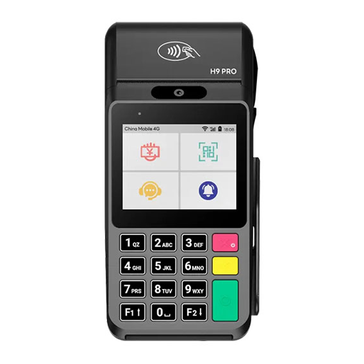 دستگاه پوز سیار مورفان مدل H9 Pro-مشکی دستگاه پوز سیار مورفان مدل H9 Pro-مشکی