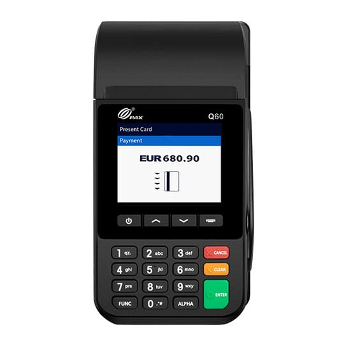 دستگاه پوز سیار پکس مدل Q60