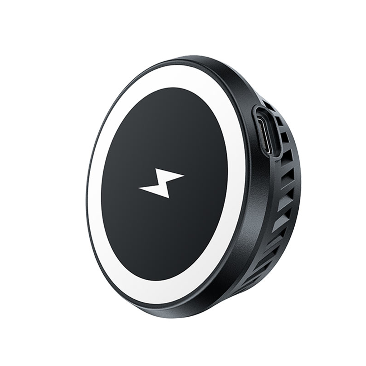 شارژر بی سیم فن دار ایس فست مدل E2  شارژر بی سیم فن دار ایس فست مدل E2